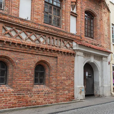 Cozy In Gothic Style House In The Heart Of The Old Town Apartment Wilna