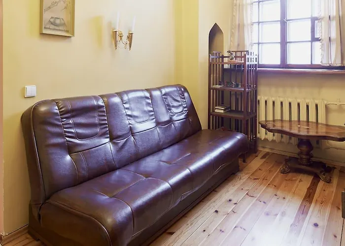 Butas Cozy In Gothic Style House In The Heart Of The Old Town