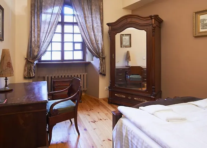 Cozy In Gothic Style House In The Heart Of The Old Town 아파트 빌뉴스