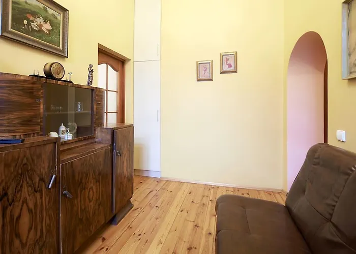 Butas Cozy In Gothic Style House In The Heart Of The Old Town *